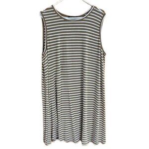 Joan Vass dress sleeveless (A64)